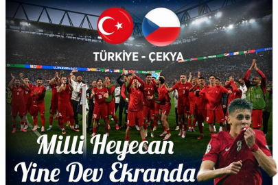 Milli heyecan yine Talas’ta