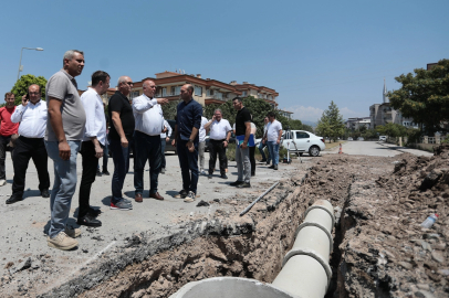 Sağlıklı altyapı için MASKİ sahada