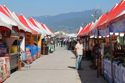 Sakarya Geyve'de panayır coşkusu