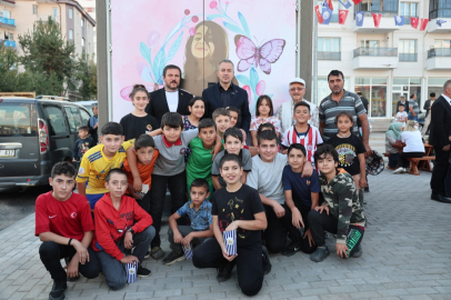 Narin’in adı çocuk parkında yaşatılacak