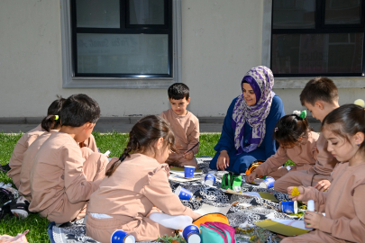 Selçuklu'da Hatice Hatun Çocuk Mektebi çocukların gözdesi olmaya devam ediyor 