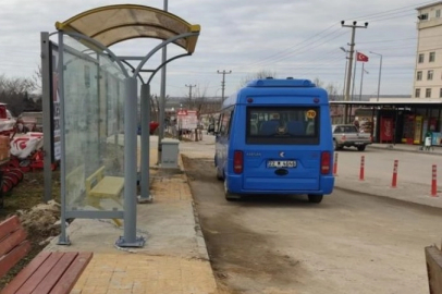 Keşan'da 4 nolu şehiriçi minibüs hattı, 28 Ekim’de hizmete giriyor