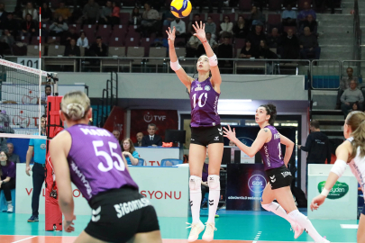 Ankara Keçiören Belediyesi, Sarıyer'i 3-0 mağlup etti