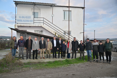 Manisalı üreticiler 'Tek Dam'da birleşecek